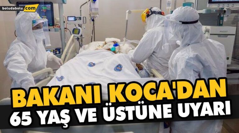 “HAFİFE ALMAYIN, TEST YAPTIRIN”
