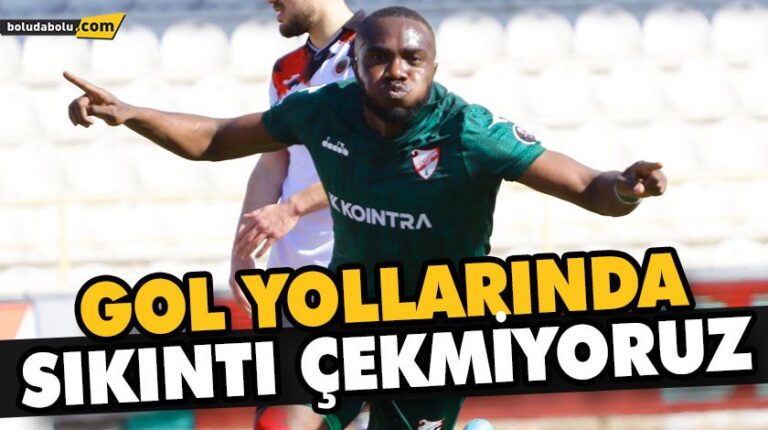 GOL YOLLARINDA SIKINTI ÇEKMİYORUZ