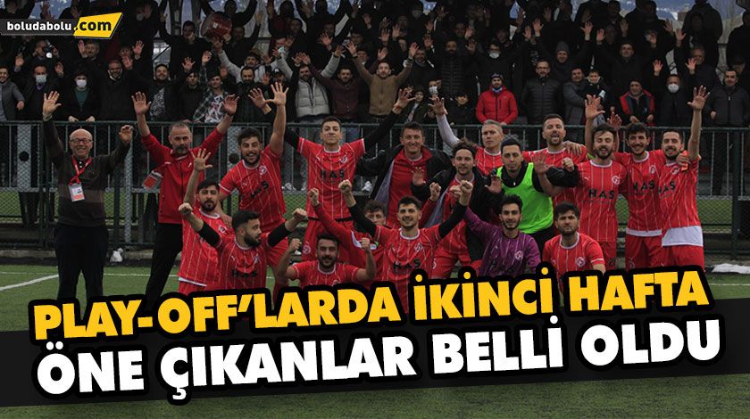 PLAY-OFF’LARDA İKİNCİ HAFTA