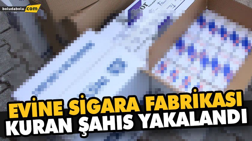 BİNLERCE ADET MALZEME BULUNDU BİNLERCE ADET MALZEME BULUNDU