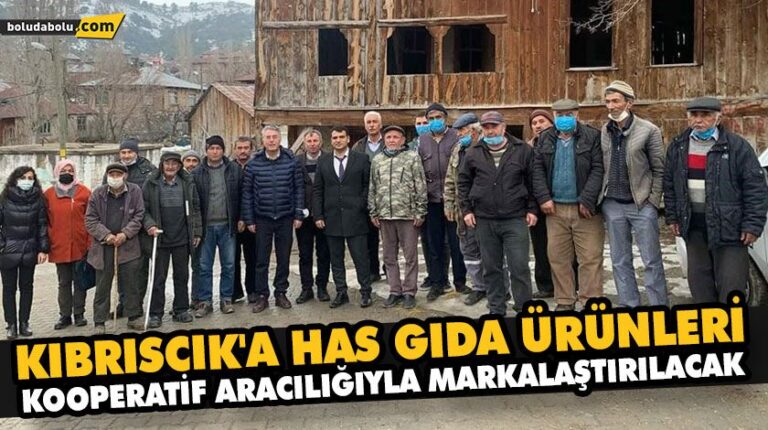 KIBRISCIK’TA KOOPERATİFLEŞME ÇALIŞMALARI BAŞLADI