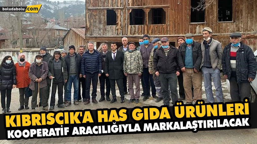 KIBRISCIK’TA KOOPERATİFLEŞME ÇALIŞMALARI BAŞLADI KIBRISCIK’TA KOOPERATİFLEŞME ÇALIŞMALARI BAŞLADI