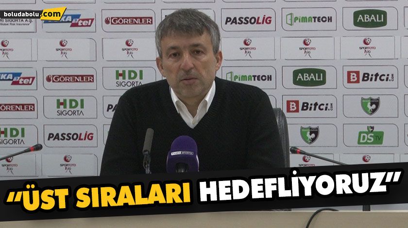 “KÖTÜ BİR FUTBOL SERGİLEDİK” “KÖTÜ BİR FUTBOL SERGİLEDİK”