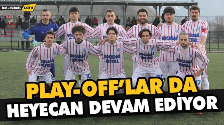 PLAY-OFF’LAR DA HEYECAN DEVAM EDİYOR