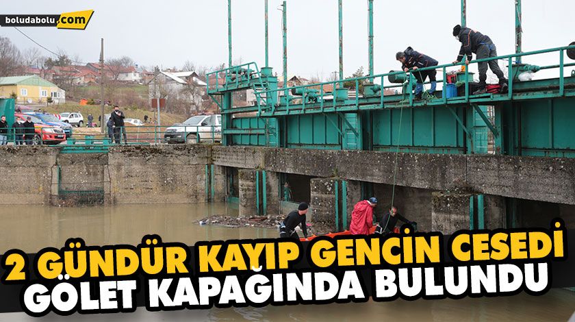 2 GÜNDÜR KAYIP GENCİN CESEDİ GÖLET KAPAĞINDA BULUNDU 2 GÜNDÜR KAYIP GENCİN CESEDİ GÖLET KAPAĞINDA BULUNDU