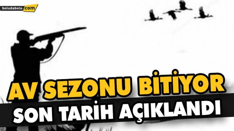 SON TARİH AÇIKLANDI