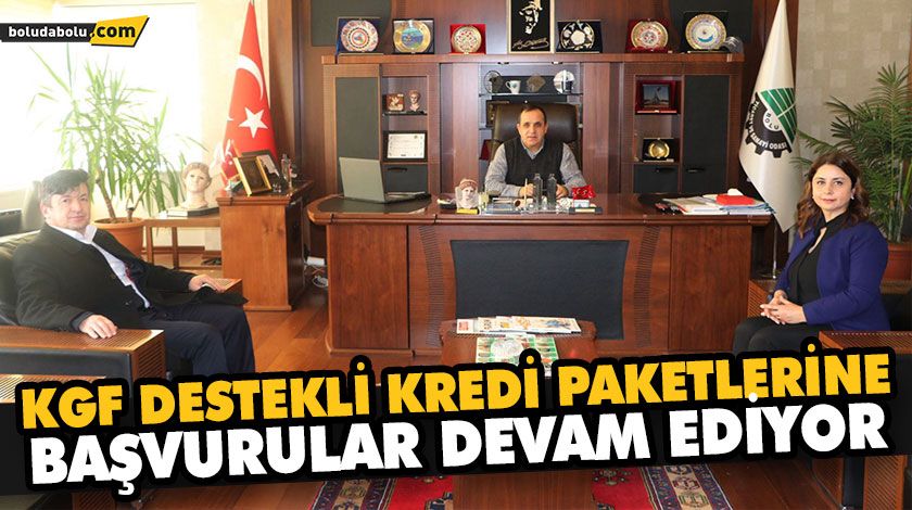 KGF DESTEKLİ KREDİ PAKETLERİNE BAŞVURULAR DEVAM EDİYOR KGF DESTEKLİ KREDİ PAKETLERİNE BAŞVURULAR DEVAM EDİYOR