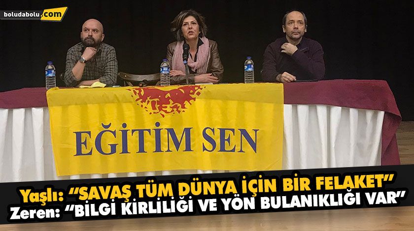 “UKRAYNA KRİZİ AYNASINDA DÜNYA VE TÜRKİYE” KONUŞULDU “UKRAYNA KRİZİ AYNASINDA DÜNYA VE TÜRKİYE” KONUŞULDU