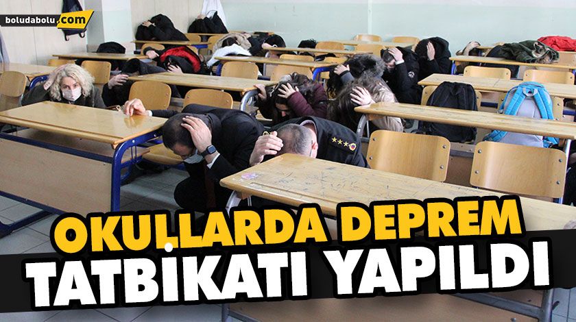 GERÇEĞİ ARATMAYAN DEPREM TATBİKATI GERÇEĞİ ARATMAYAN DEPREM TATBİKATI