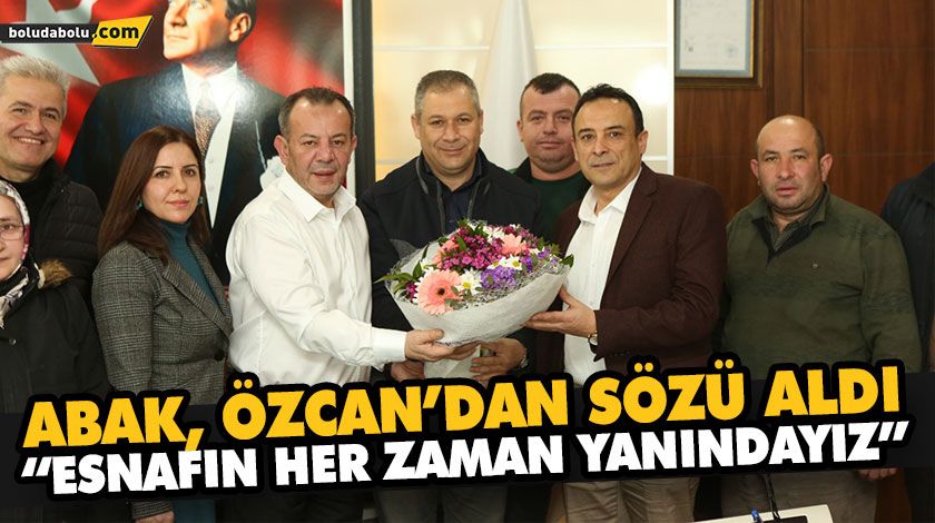 “ESNAFIN HER ZAMAN YANINDAYIZ” “ESNAFIN HER ZAMAN YANINDAYIZ”