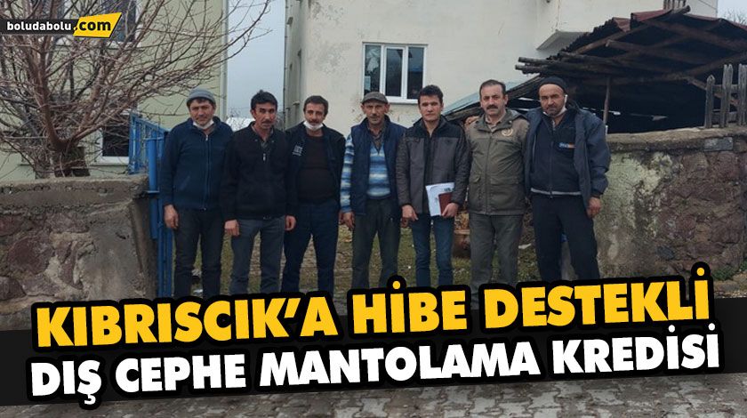 KIBRISCIK’A HİBE DESTEKLİ DIŞ CEPHE MANTOLAMA KREDİSİ KIBRISCIK’A HİBE DESTEKLİ DIŞ CEPHE MANTOLAMA KREDİSİ