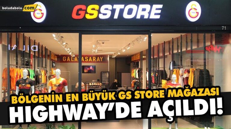 BÖLGENİN EN BÜYÜK GS STORE MAĞAZASI HIGHWAY’DE AÇILDI!