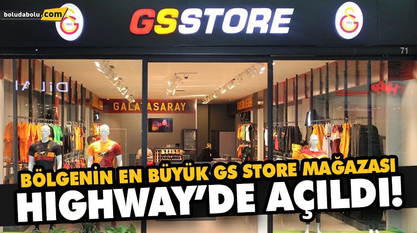 BÖLGENİN EN BÜYÜK GS STORE MAĞAZASI HIGHWAY’DE AÇILDI! BÖLGENİN EN BÜYÜK GS STORE MAĞAZASI HIGHWAY’DE AÇILDI!