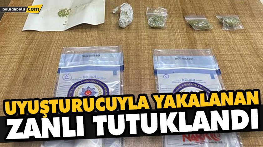 UYUŞTURUCUYLA YAKALANAN ZANLI TUTUKLANDI UYUŞTURUCUYLA YAKALANAN ZANLI TUTUKLANDI