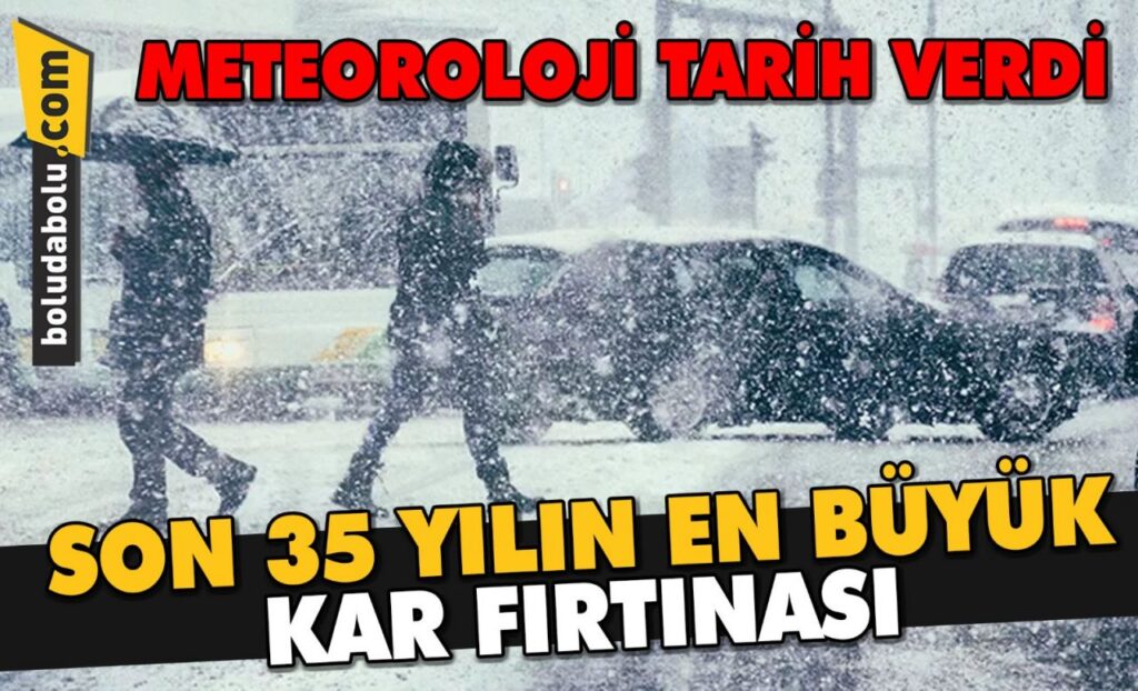 Aybar kar fırtınası geliyor Aybar kar fırtınası geliyor