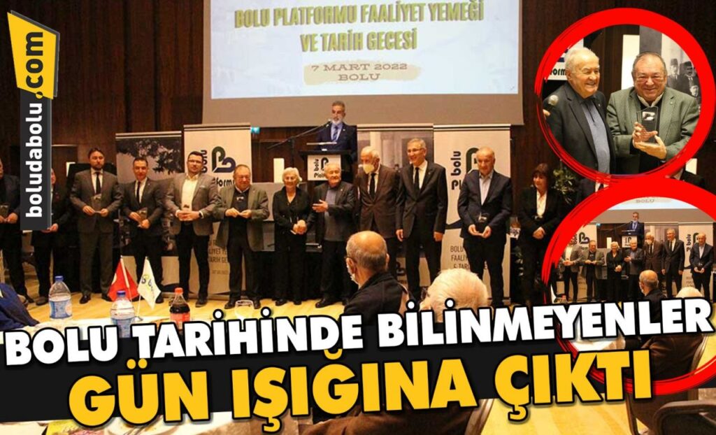 BOLU TARİHİNDE BİLİNMEYENLER GÜN IŞIĞINA ÇIKTI BOLU TARİHİNDE BİLİNMEYENLER GÜN IŞIĞINA ÇIKTI
