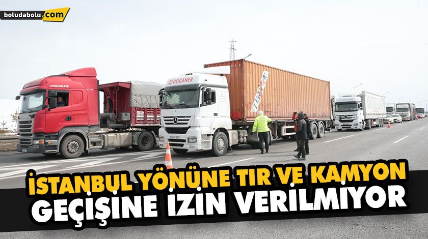 SÜRÜCÜLER DİNLENME TESİSLERİ İLE TIR PARKLARINA YÖNLENDİRİLİYOR SÜRÜCÜLER DİNLENME TESİSLERİ İLE TIR PARKLARINA YÖNLENDİRİLİYOR