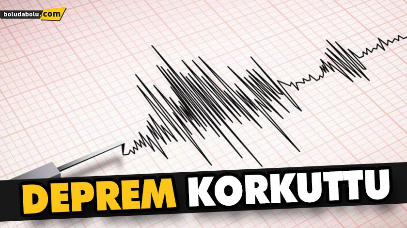 DEPREM KORKUTTU