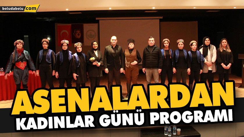 ASENALARDAN KADINLAR GÜNÜ PROGRAMI