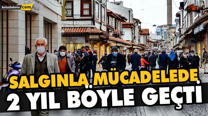 TÜRKİYE’NİN SALGINLA MÜCADELESİNİN 2 YILI TÜRKİYE’NİN SALGINLA MÜCADELESİNİN 2 YILI