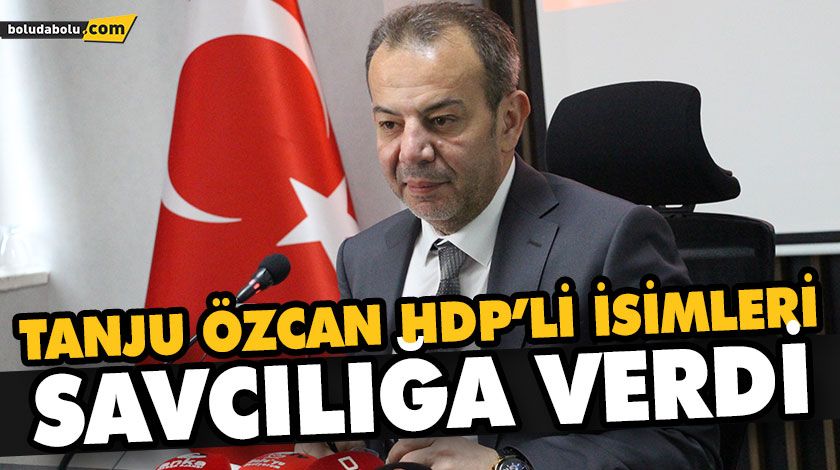 TANJU ÖZCAN HDP’Lİ İSİMLERİ SAVCILIĞA VERDİ TANJU ÖZCAN HDP’Lİ İSİMLERİ SAVCILIĞA VERDİ