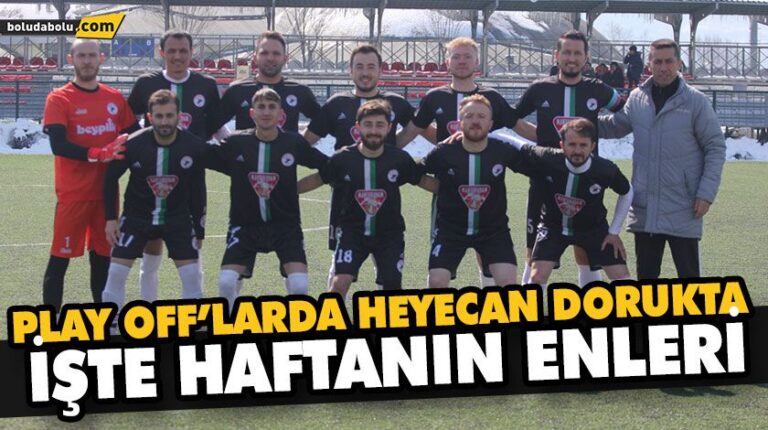 PLAY OFF’LARDA HEYECAN DORUKTA
