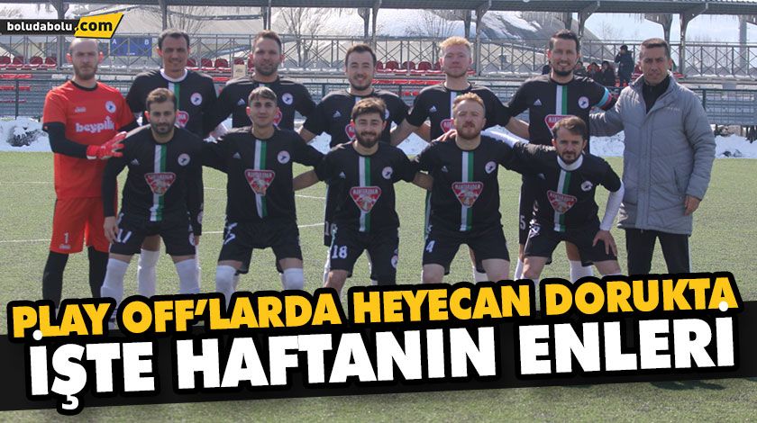 PLAY OFF’LARDA HEYECAN DORUKTA PLAY OFF’LARDA HEYECAN DORUKTA