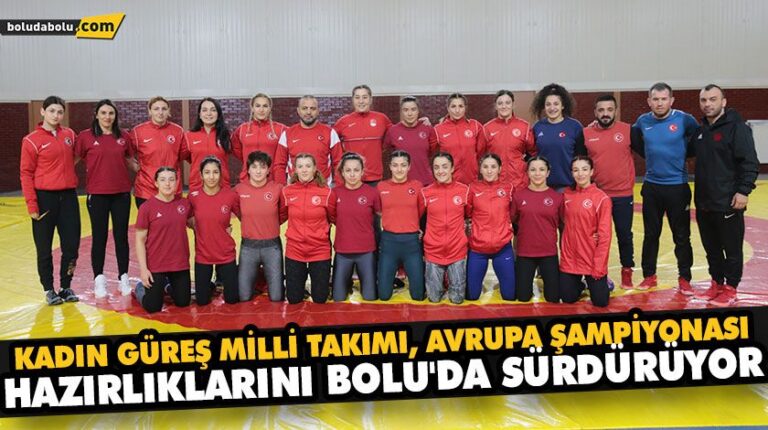 BOLU’DA GÜÇ DEPOLUYORLAR