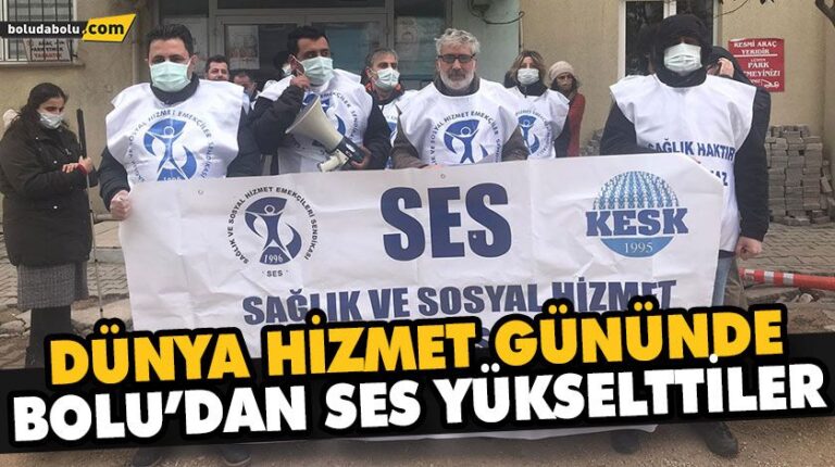 “EŞİT, ÜCRETSİZ VE NİTELİKLİ SOSYAL HİZMETİN MÜMKÜN OLDUĞUNA İNANIYORUZ”