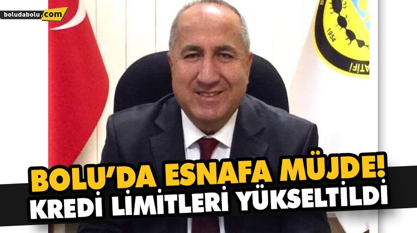 KREDİ LİMİTLERİ YÜKSELTİLDİ KREDİ LİMİTLERİ YÜKSELTİLDİ