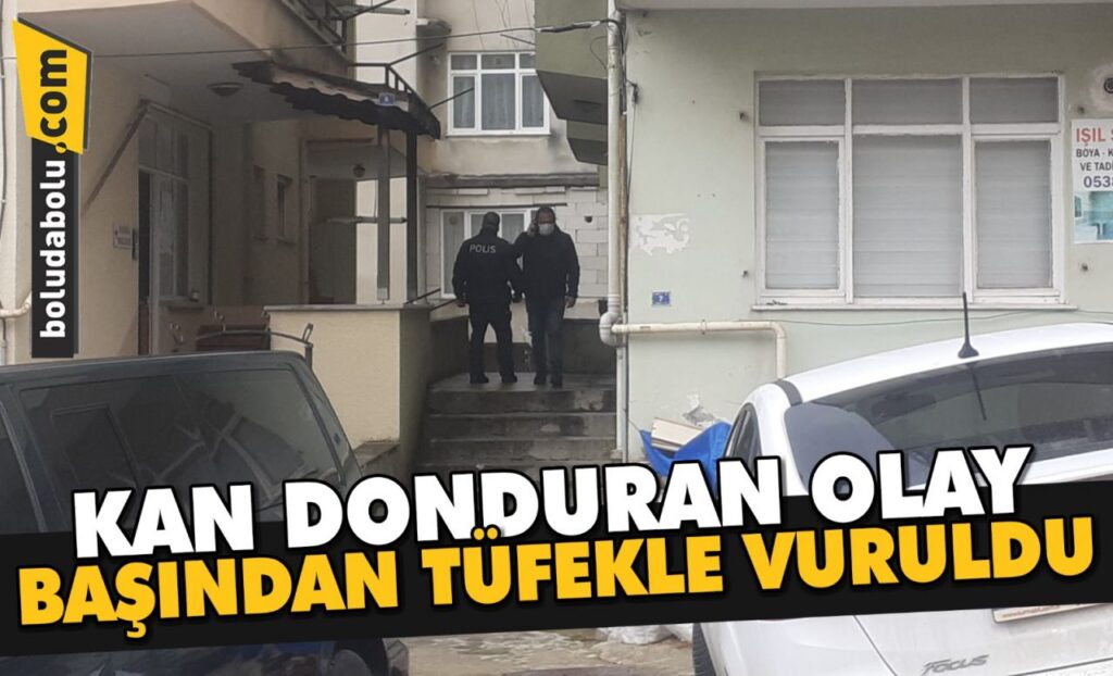 Düzce’de bir kişi evinde başından tüfekle vurulmuş halde ölü bulundu Düzce’de bir kişi evinde başından tüfekle vurulmuş halde ölü bulundu