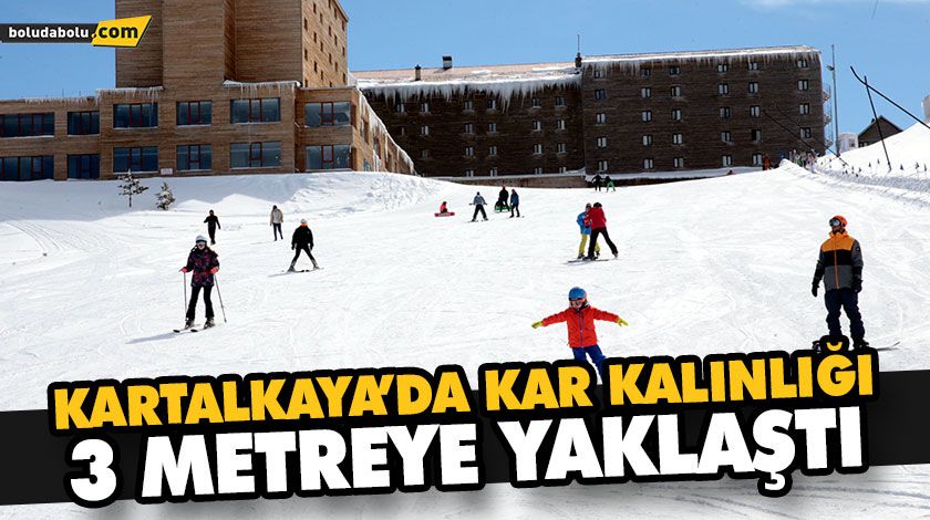 “Kartalkaya’da kayak sezonu nisana uzayabilir” “Kartalkaya’da kayak sezonu nisana uzayabilir”