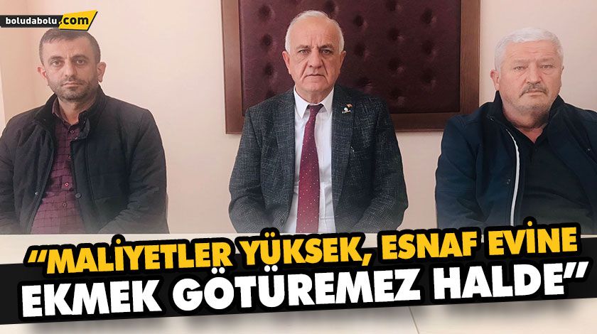 BOLU’DAKİ ŞOFÖR ESNAFI ZOR DURUMDA! BOLU’DAKİ ŞOFÖR ESNAFI ZOR DURUMDA!