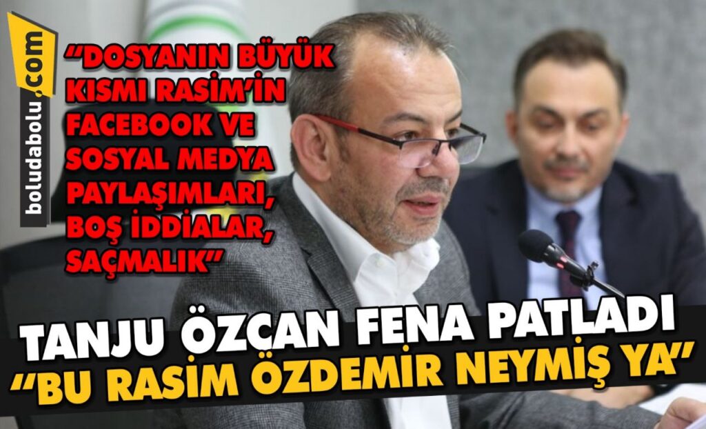 TANJU ÖZCAN İDDİALARA CEVAP VERDİ TANJU ÖZCAN İDDİALARA CEVAP VERDİ