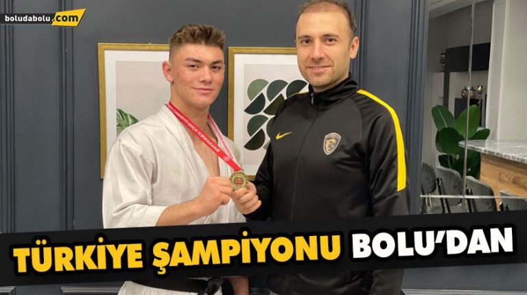 TÜRKİYE ŞAMPİYONU BOLU’DAN
