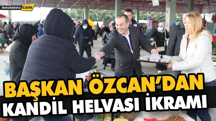 BERAT KANDİLİ DOLAYISIYLA VATANDAŞLARA HELVA İKRAMI YAPILDI