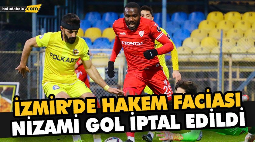 NİZAMİ GOL İPTAL EDİLDİ NİZAMİ GOL İPTAL EDİLDİ