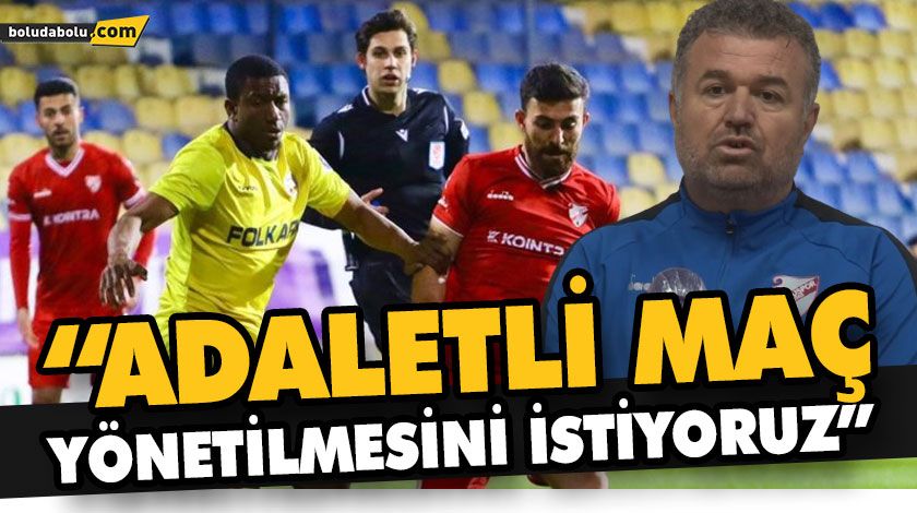 “FUTBOL OYNAMAK KOLAY DEĞİL AMA MAÇ YÖNETMEK DE BU KADAR BASİT OLMAMALI” “FUTBOL OYNAMAK KOLAY DEĞİL AMA MAÇ YÖNETMEK DE BU KADAR BASİT OLMAMALI”