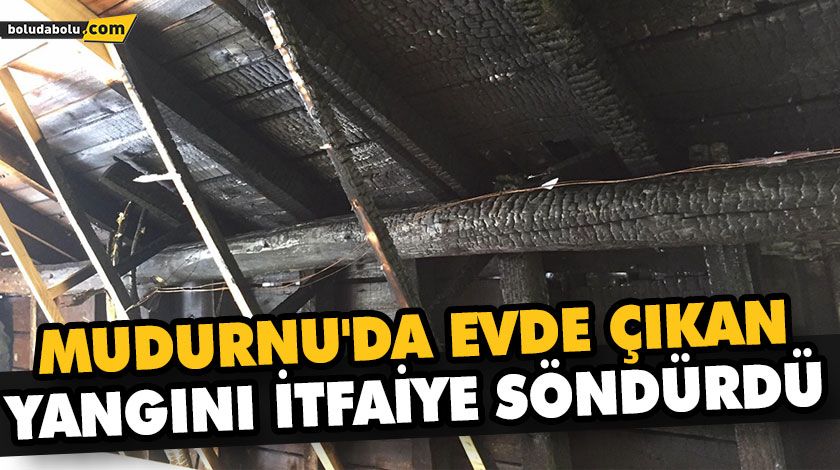 Mudurnu’da evde çıkan yangını itfaiye söndürdü Mudurnu’da evde çıkan yangını itfaiye söndürdü
