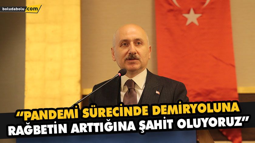 “DEMİRYOLLARINA 271 MİLYAR LİRA YATIRIM YAPTIK” “DEMİRYOLLARINA 271 MİLYAR LİRA YATIRIM YAPTIK”