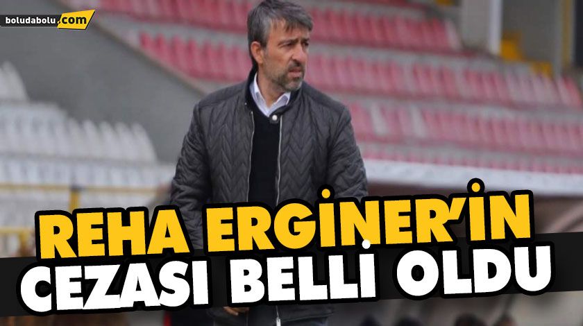 ERGİNER’İN CEZASI BELLİ OLDU ERGİNER’İN CEZASI BELLİ OLDU