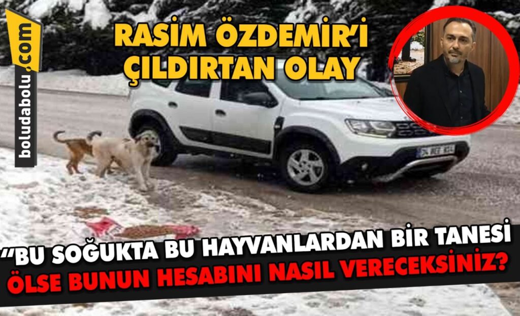 RASİM ÖZDEMİR’DEN SERT TEPKİ RASİM ÖZDEMİR’DEN SERT TEPKİ