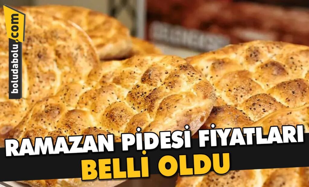 Pidenin fiyatı belli oldu, ekmeğe zam kapıda Pidenin fiyatı belli oldu, ekmeğe zam kapıda