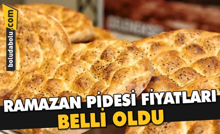 Pidenin fiyatı belli oldu, ekmeğe zam kapıda