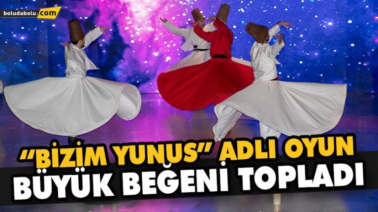 FİKİRLERİYLE ZİHİNLERDEKİ ‘YUNUS EMRE’ ANLATILMAYA DEVAM EDİYOR