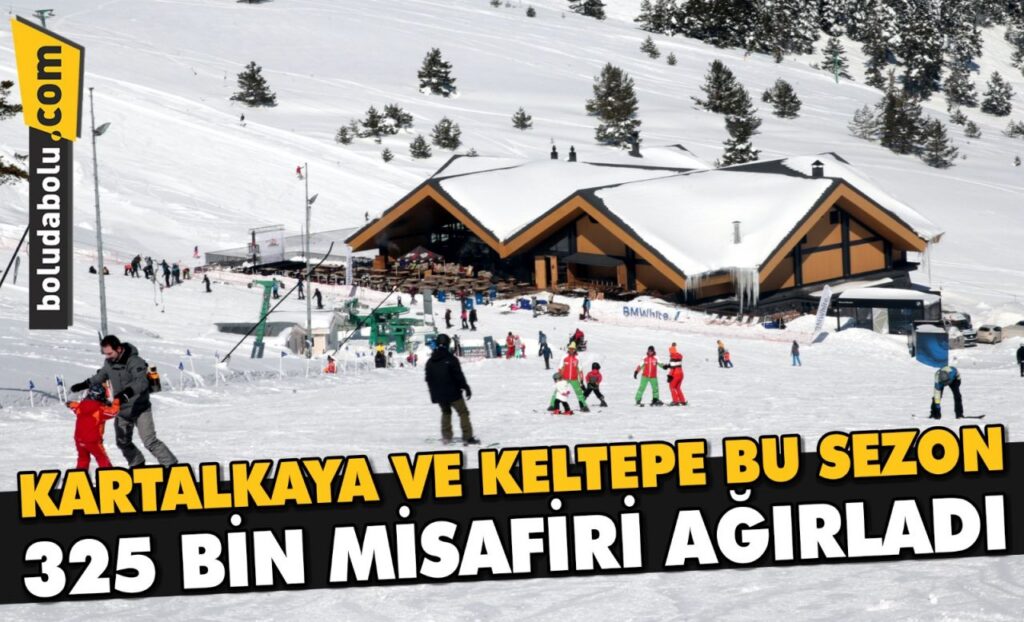 Kartalkaya ve Keltepe bu sezon 325 bin misafiri ağırladı Kartalkaya ve Keltepe bu sezon 325 bin misafiri ağırladı