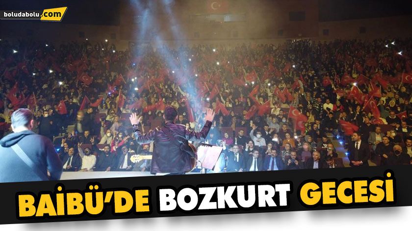 ALİ KINIK, BAİBÜ’DE ÜLKÜCÜLERLE BULUŞTU ALİ KINIK, BAİBÜ’DE ÜLKÜCÜLERLE BULUŞTU