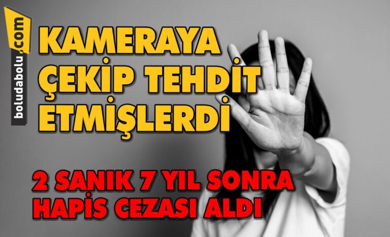 Bolu’daki cinsel istismar davasında yargılanan 2 sanığa hapis cezası