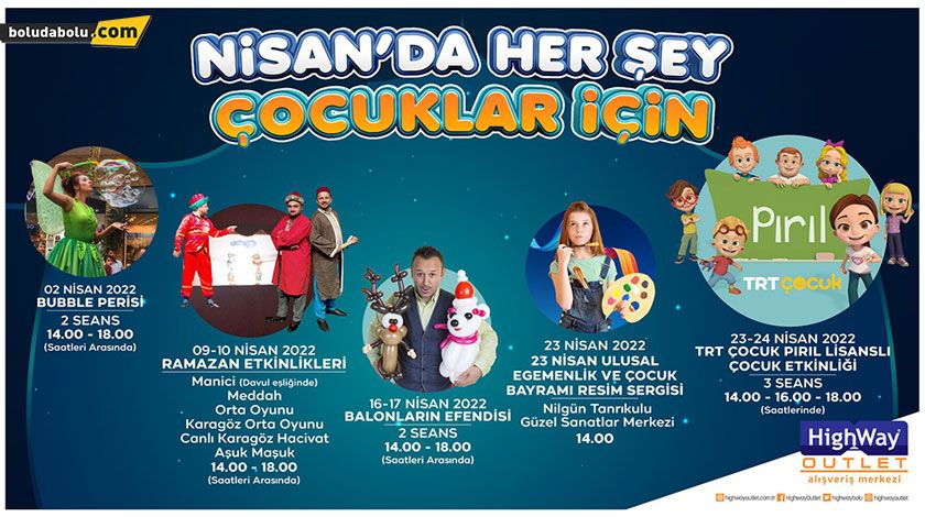 HIGHWAY’DE DOLU DOLU NİSAN, DOYA DOYA EĞLENCE HIGHWAY’DE DOLU DOLU NİSAN, DOYA DOYA EĞLENCE