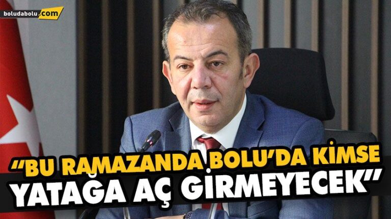 KİMSENİN ‘BEN AÇ KALIR MIYIM?’ KORKUSU YAŞAMAYACAĞI BİR RAMAZAN OLACAK